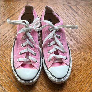 Converse Pink All Star Sneakers Size 6